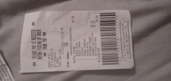 Consumer Review - Food Safety Sheetz, 798 East Market Street, Harrisonburg, VA, USA Me and my girlfriend got food there.  She got... photo #2