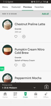 Starbucks, Walzem Road, San Antonio, TX, USA photo #1