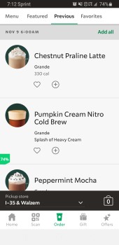 Starbucks, Walzem Road, San Antonio, TX, USA photo #1