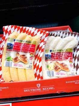 Deutsche Kuche Uncured Bratwurst, ALDI, Earl L Core Road, Morgantown, WV, USA 照片 #1