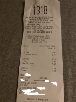 McDonald's, 7900 South Doctor Martin Luther King Junior Drive, Chicago, IL, USA 照片 #1