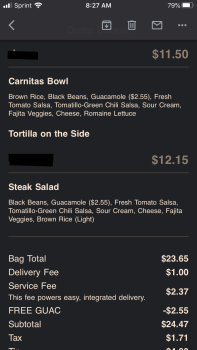 Chipotle Mexican Grill, William Penn Highway, Monroeville, PA, USA 照片 #1