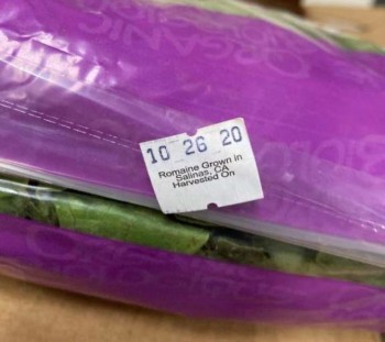 Food Recall Dole Fresh Vegetables Inc. Organic Romaine Hearts - recalled due to Potential for Pathogenic non-O15... photo #3