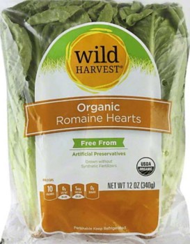 Food Recall Dole Fresh Vegetables Inc. Organic Romaine Hearts - recalled due to Potential for Pathogenic non-O15... photo #1