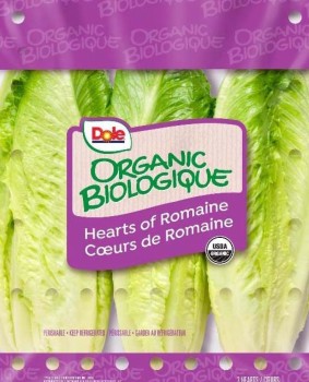 Food Recall Dole Fresh Vegetables Inc. Organic Romaine Hearts - recalled due to Potential for Pathogenic non-O15... photo #2