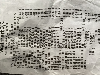 Consumer Review - Food Safety Walmart Supercenter, 159th Street, Orland Hills, IL, USA Potato salad got yesterday from the store a... photo #2