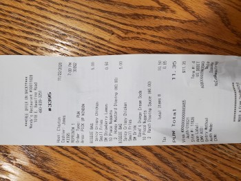 Wendy's, East Baseline Road, Tempe, AZ, USA photo #1