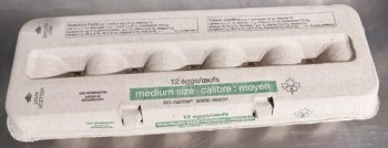 Food Recall Les Œufs Richard Eggs Inc. Eggs  - recalled due to Salmonella The CFIA announced the recall of eggs... photo #7