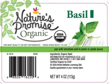 Food Recall The Fresh Market, Good & Gather and more Organic Basil - recalled due to possible Cyclospora contami... photo #5
