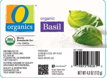Food Recall The Fresh Market, Good & Gather and more Organic Basil - recalled due to possible Cyclospora contami... photo #8