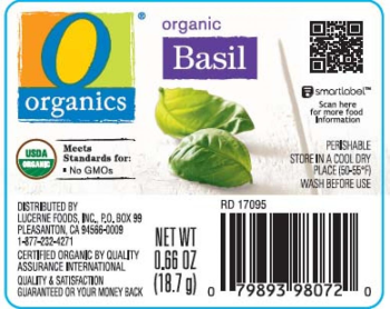 Food Recall The Fresh Market, Good & Gather and more Organic Basil - recalled due to possible Cyclospora contami... photo #9