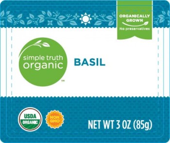 Food Recall The Fresh Market, Good & Gather and more Organic Basil - recalled due to possible Cyclospora contami... photo #10