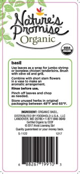 Food Recall The Fresh Market, Good & Gather and more Organic Basil - recalled due to possible Cyclospora contami... photo #3