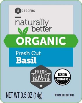 Food Recall The Fresh Market, Good & Gather and more Organic Basil - recalled due to possible Cyclospora contami... photo #6