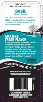 Food Recall The Fresh Market, Good & Gather and more Organic Basil - recalled due to possible Cyclospora contami... photo #13