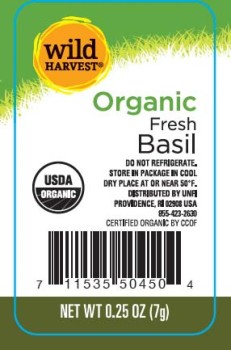 Food Recall The Fresh Market, Good & Gather and more Organic Basil - recalled due to possible Cyclospora contami... photo #14
