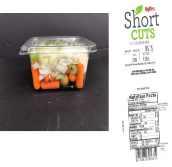 食品召回 Hy-Vee Short Cuts vegetable mix products - recalled due to potential to be contaminated with Listeri... 照片 #1