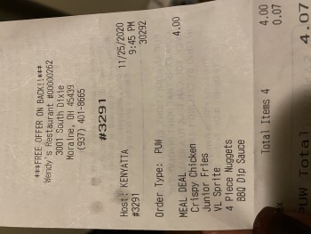 Wendy's, South Dixie Drive, Moraine, OH, USA photo #1