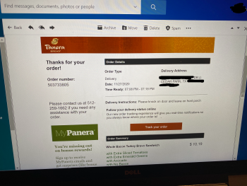 Panera Bread, East Whitestone Boulevard, Cedar Park, TX, USA photo #1