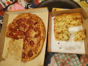 Consumer Review - Food Safety Little Caesars Pizza, Evans to Locks Road, Martinez, GA, USA Ordered the extra most bestest and Ital... photo #1