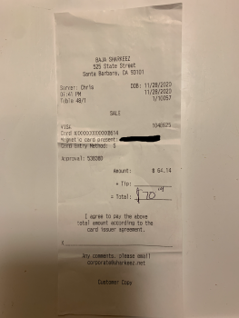 Baja Sharkeez, State Street, Santa Barbara, CA, USA photo #1