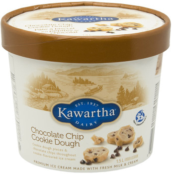 Food Recall Certain Kawartha Dairy brand ice cream products - recalled due to possible presence of pieces of met... photo #1
