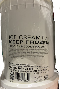 Food Recall Certain Kawartha Dairy brand ice cream products - recalled due to possible presence of pieces of met... photo #2