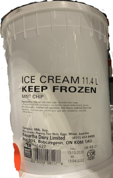 Food Recall Certain Kawartha Dairy brand ice cream products - recalled due to possible presence of pieces of met... photo #4