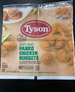 Tysons Chicken nuggets, North Dakota, USA photo #1