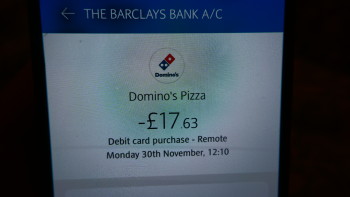 Reseña del consumidor - Seguridad alimentaria Domino's Pizza - Norwich - North, Waterloo Road, Norwich, UK Hey. So I ordered large vegan pizza wit... foto #3