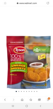 Tyson Chicken Nuggets, Numero Uno Markets, San Pedro Street, Los Angeles, CA, USA 照片 #1