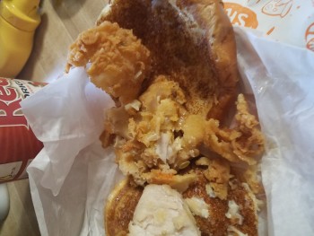 Popeyes Louisiana Kitchen, Fischer Crossing Boulevard Road, Sharpsburg, GA, USA photo #1