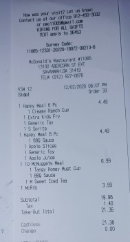 McDonald's, Savannah, GA 31419, United States photo #1