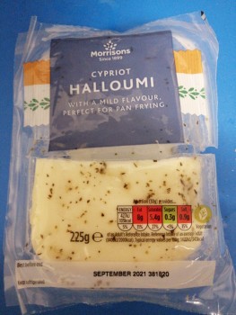 Cypriot halloumi, Morrisons, Welwyn Garden City, UK photo #1