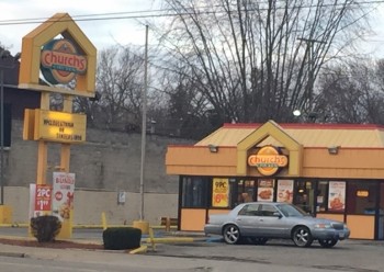 Church's Texas Chicken formerly Church's Chicken, Jane Street, Toronto, ON, Canada 照片 #1