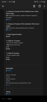 Papa John's Pizza, High Street, London, UK photo #1