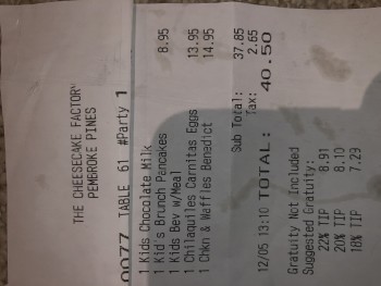 The Cheesecake Factory, Southwest 5th Street, Pembroke Pines, FL, USA photo #1