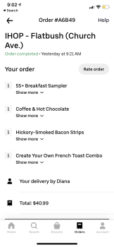 IHOP, Church Avenue, Brooklyn, NY, USA photo #1