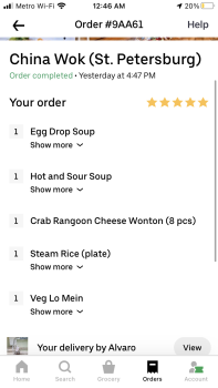 China Wok, 34th Street South, St. Petersburg, FL, USA photo #1