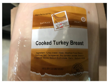 Food Recall Ready-To-Eat Meat and Poultry products - recalled because they were produced without benefit of insp... photo #1
