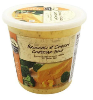 Safeway Signature Cafe Broccoli Cheddar Soup, Instacart, San Francisco, CA, USA photo #1