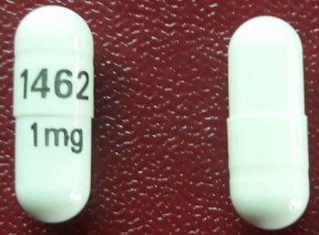 Recalls Torrent Pharmaceuticals Limited Anagrelide Capsule USP 1mg - recalled due to  dissolution test failu... foto #1
