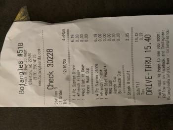 Bojangles, U.S. 70, Clayton, NC, USA صورة فوتوغرافية #1