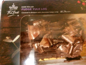 Morrisons Yule Log Cake, Morrisons, 22 Alcester Rd, Stratford-upon-Avon CV37 9DA, United Kingdom photo #1