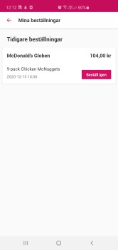 McDonald's, Globen, Arenatorget 2, Johanneshov, Sweden 照片 #1