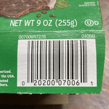 Thin Mint Girl Scout Cookies, Atlanta, GA, USA 照片 #1