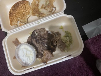 Consumer Review - Food Safety Sicily's, Canal Road, Armley, Leeds, UK Basically we ordered two burgers. 
One was a plain burger... photo #2