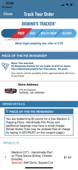 Domino's Pizza, Avenue Dumont, Dorval, QC, Canada photo #1