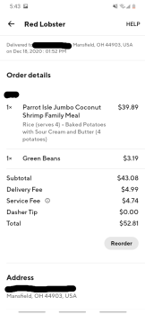 Red Lobster, West 4th Street, Ontario, OH, USA 照片 #1