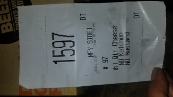 مراجعة المستهلك - سلامة الغذاء McDonald's, South Gaffey Street, San Pedro, CA, USA Double quarter pounder with cheese meal I ate 95... صورة فوتوغرافية #1